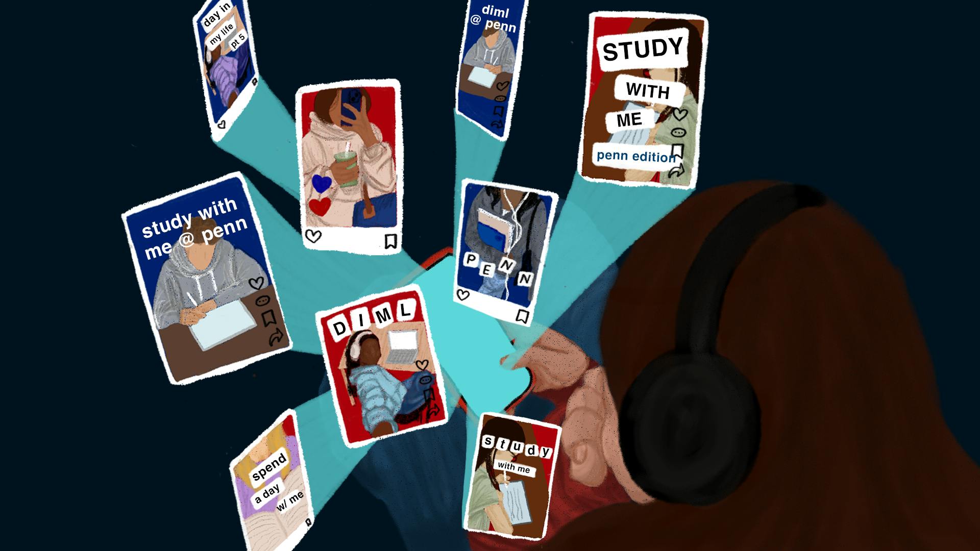 Hyper-productive Pennfluencers