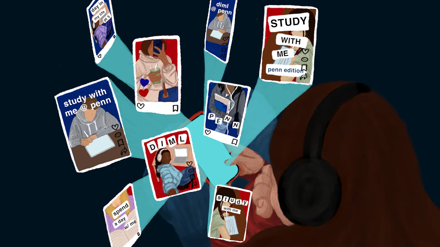 Hyper-productive Pennfluencers