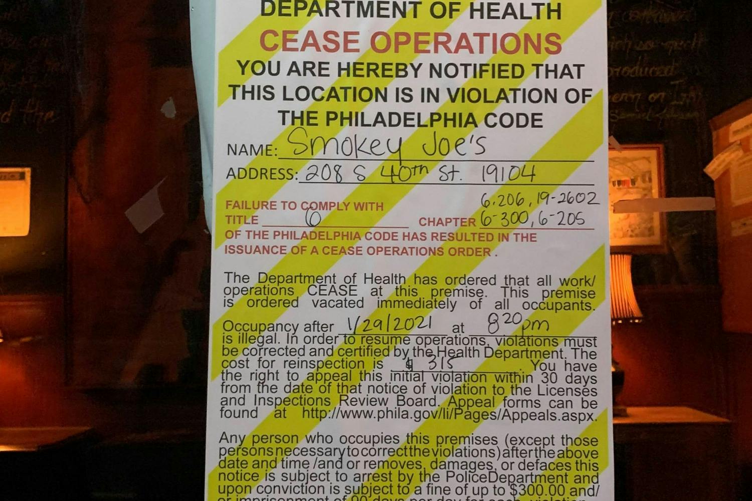 Smokey Joe's Health Violation 01-29-21.jpg