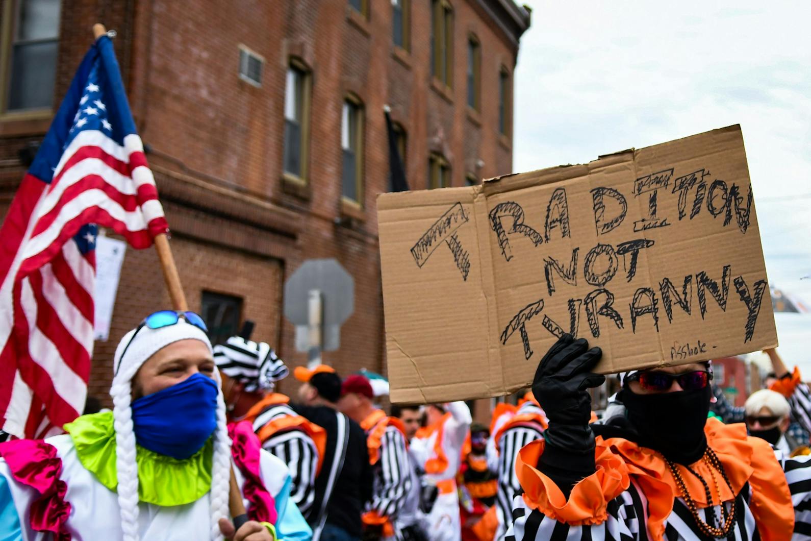 01-01-21 Mummers Protest Tradition Not Tyranny (Sukhmani Kaur)