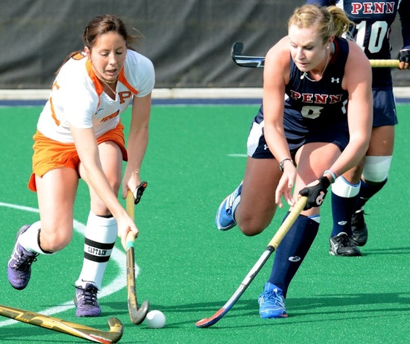 Penn field hockey starts off slow in Ivy play The Daily Pennsylvanian