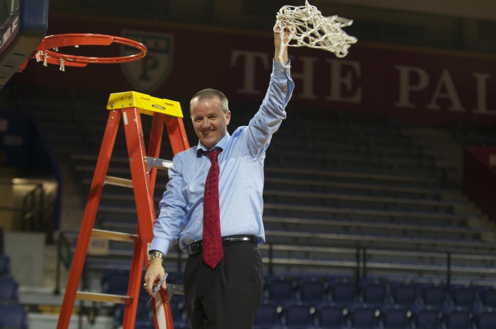 With Penn's 62-60 win over Princeton, Mike McLaughlin secured his second Ivy League title since taking over as the Quakers' coach seven years ago.