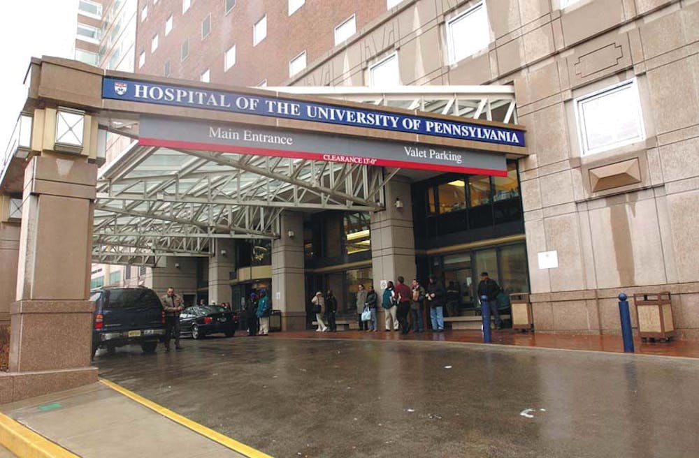 Hospital of University of Pennsylvania officials say they have special preparations in case of terrorist attacks.