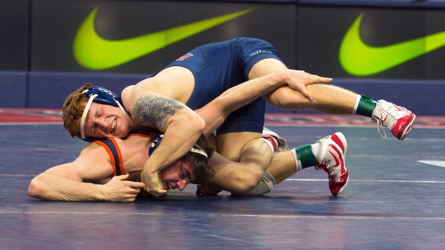 wrestling penn donation