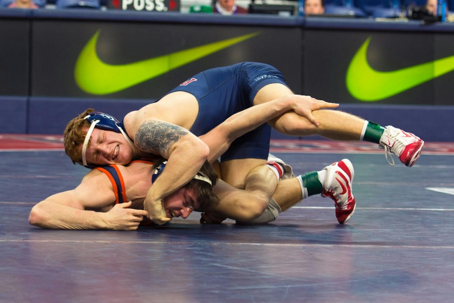 wrestling penn donation