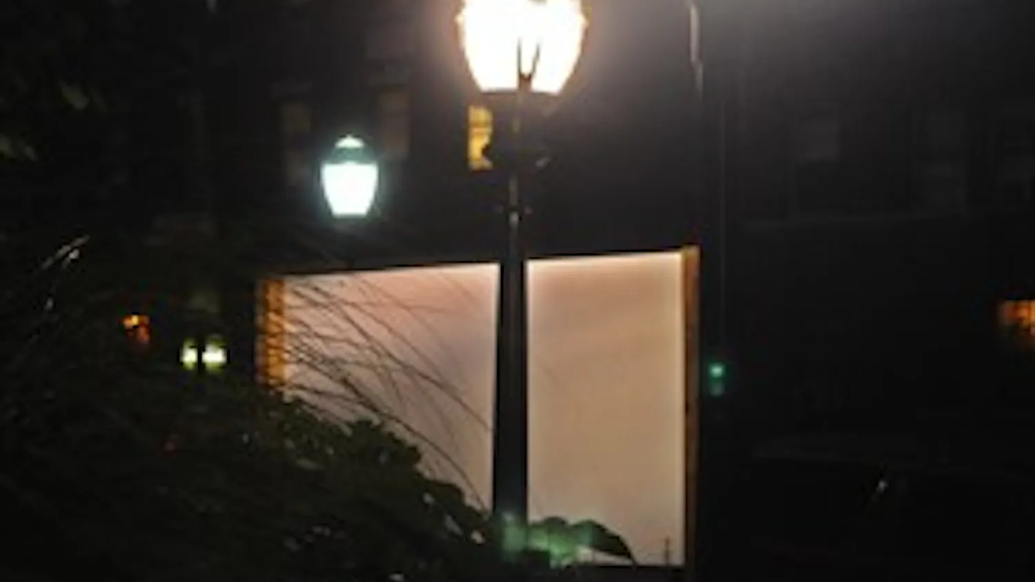 University, landlords work to improve lighting