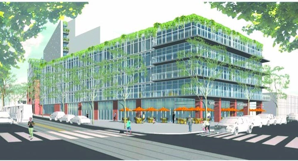 	A new development called 4224 Baltimore will be coming to 43rd Street and Baltimore Avenue in the coming months. The building will be mixed used — housing both 10,000 square feet of retail on the first floor and condominium options.