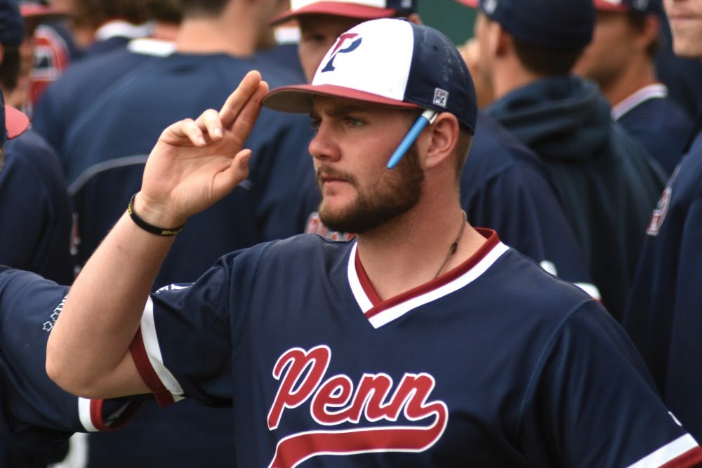 Penn lost to Columbia's baseball team on Sunday 8-6 splitting the series and forcing a play off game