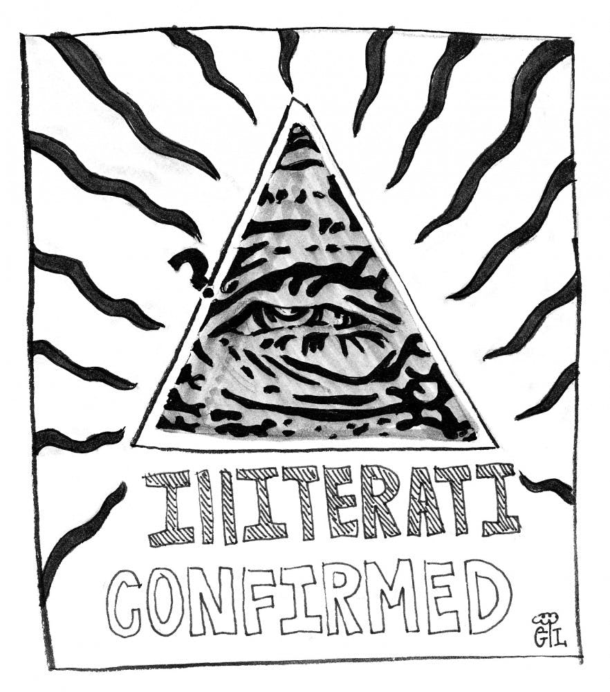 An Uneducated Conspiracy