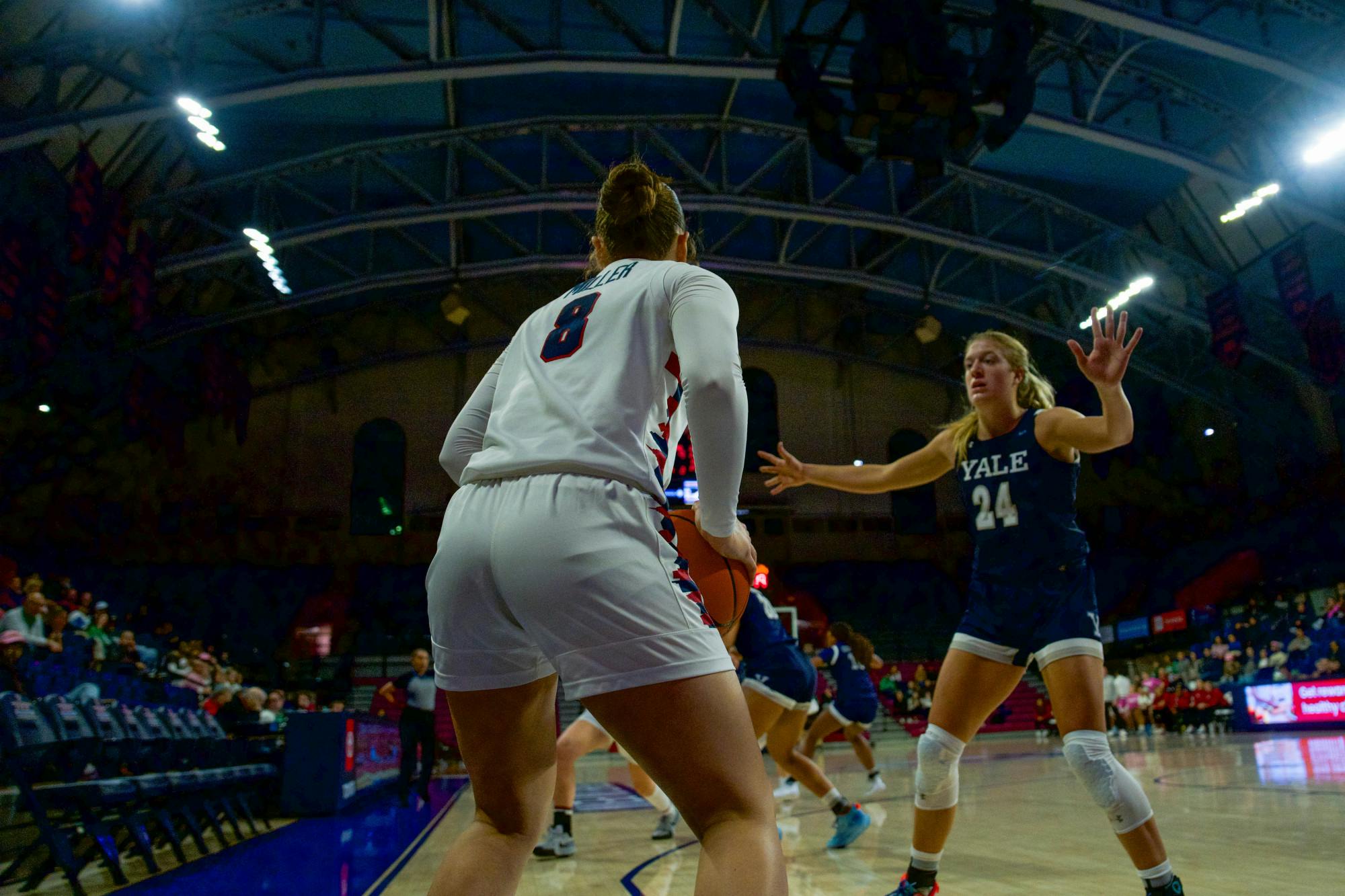 02-14-25 Women's Basketball VS Yale (Sanjana Juvvadi).jpg