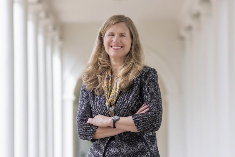 Sitting down with Penn's new president M. Elizabeth Magill The Daily
