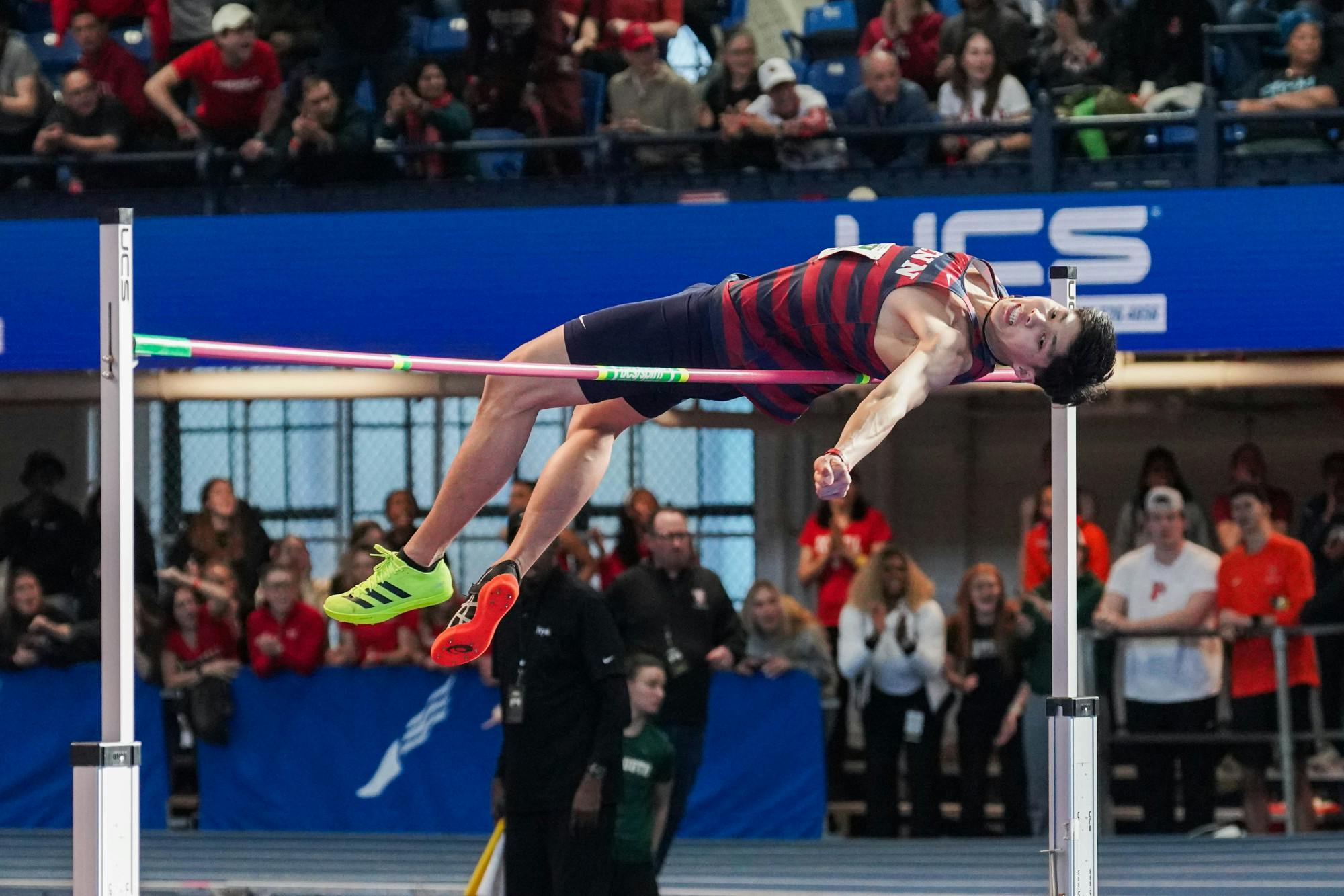 03-01-26 Men’s High Jump (Uma Mukhopadhyay)