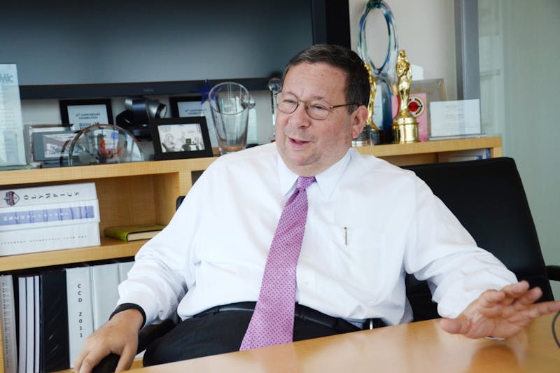 Penn's Board of Trustees Chair David Cohen reportedly in the running