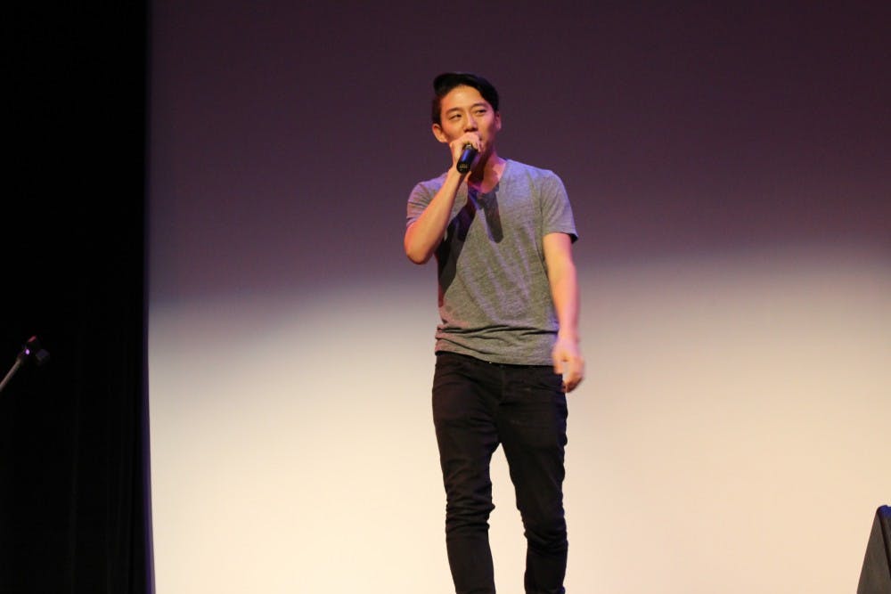 DANakaDAN performed "Stuntman" for KSA Cultural Show.