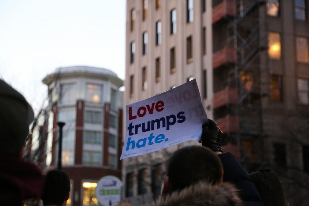 Penn marches for immigrants