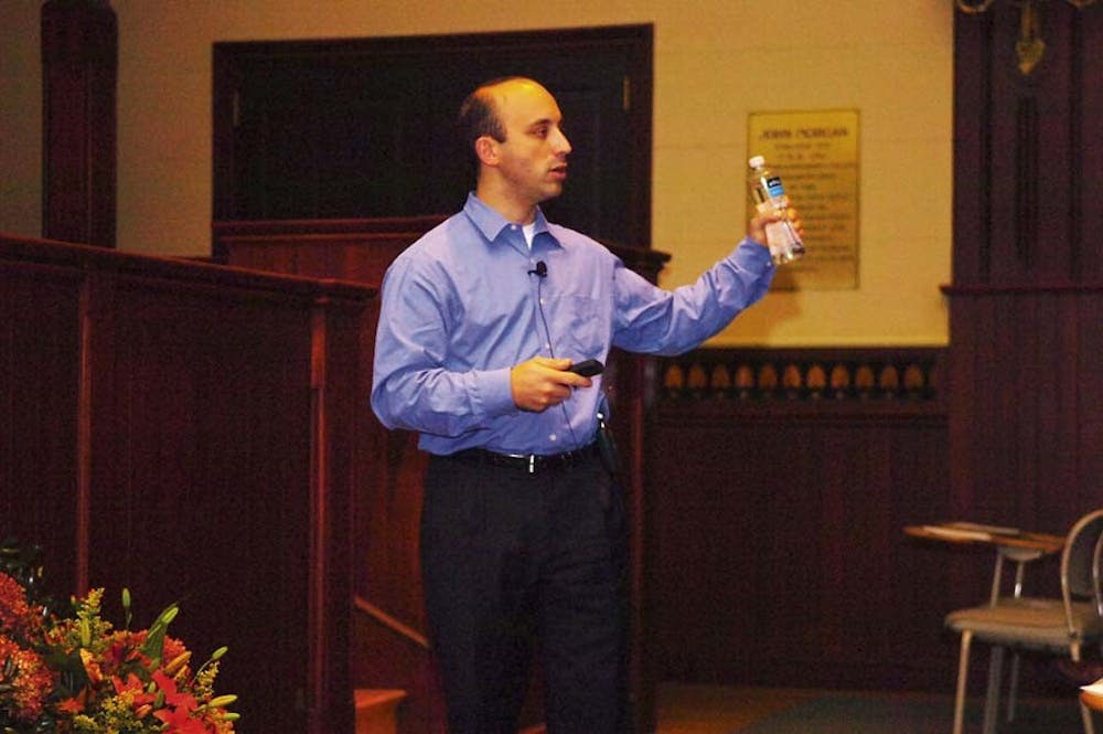 Ethos founder wants clean water for all