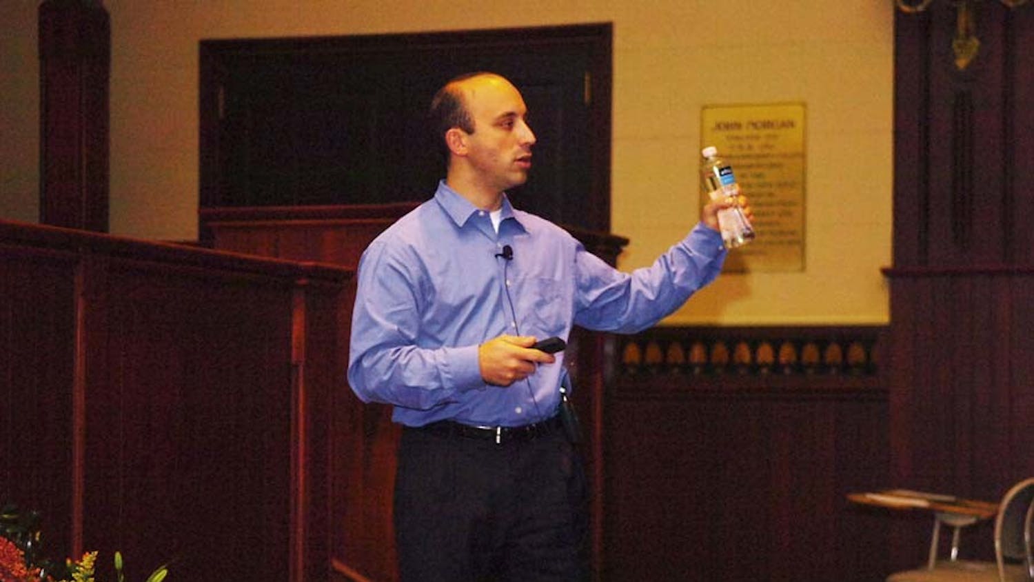 Ethos founder wants clean water for all