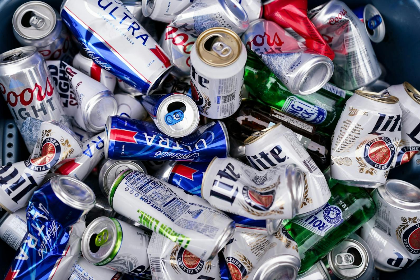 Mummers New Years Day 2021 Protest Parade Beer Cans Alcohol.jpg