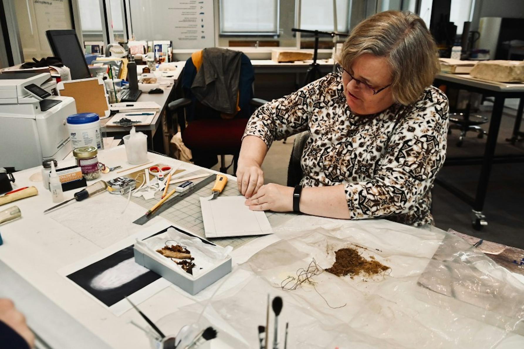 new egypt gallery Penn Museum Lynn grant