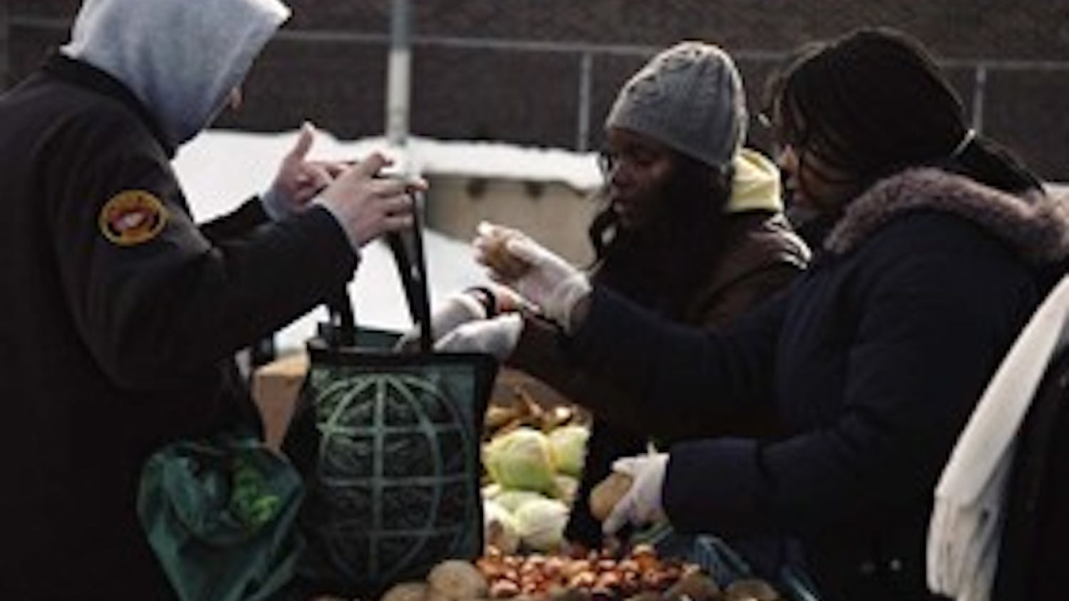 Providing fresh produce for all