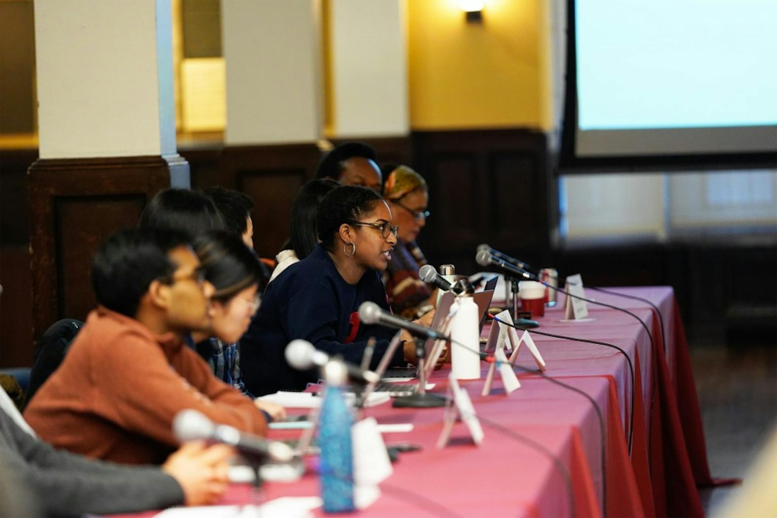 University council wellness jordan andrews