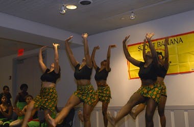 SCOUT BANANA teaches students 'All About Africa'