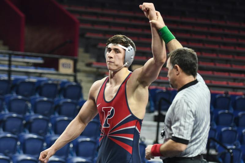 15 Questions with... Cole Urbas, a Penn wrestling sophomore - Vimarsana News
