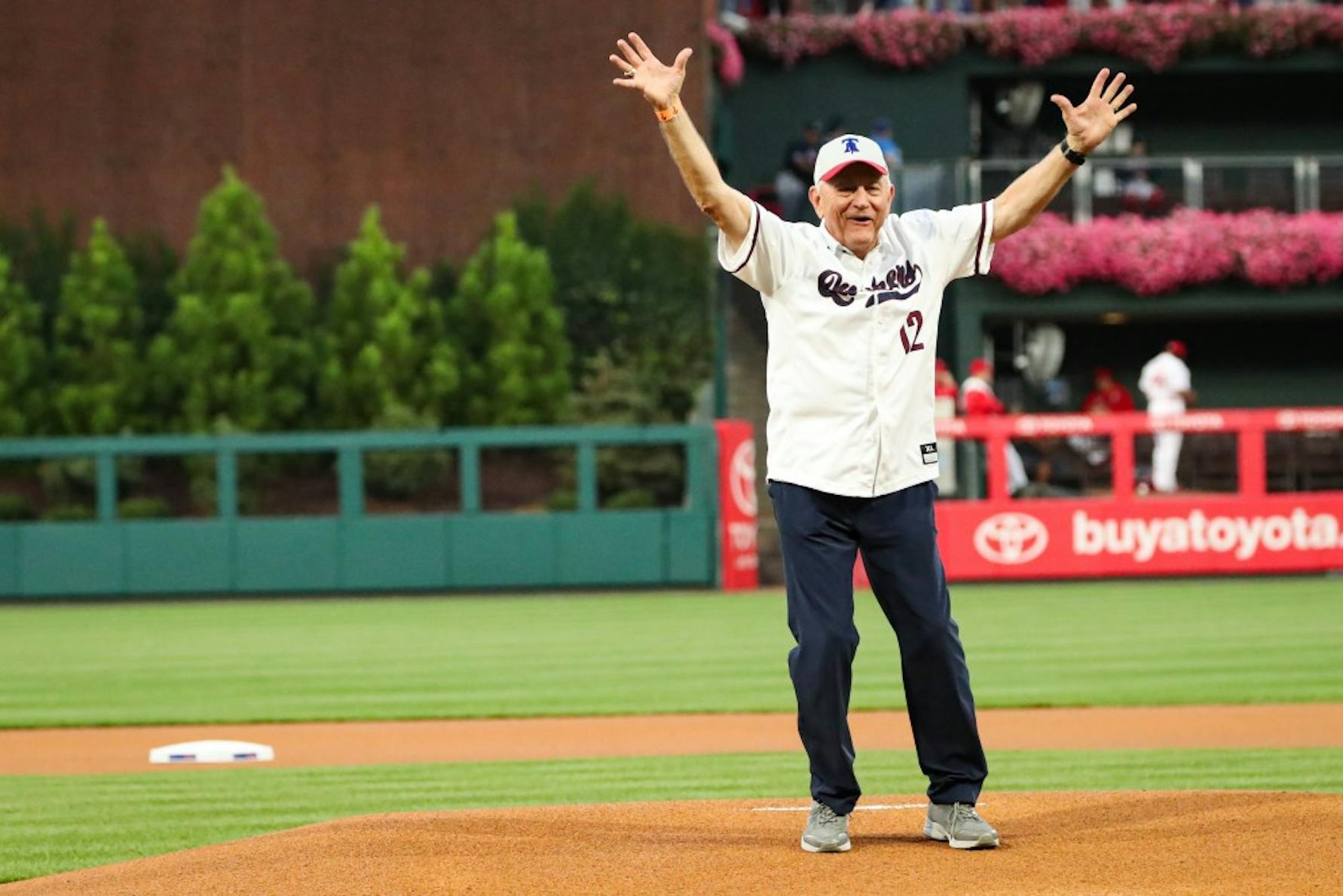 Bill Wagner (Wags) First Pitch Phillies Game.jpg