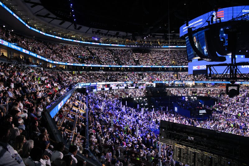 Penn students attend Democratic, Republican conventions in Annenberg course