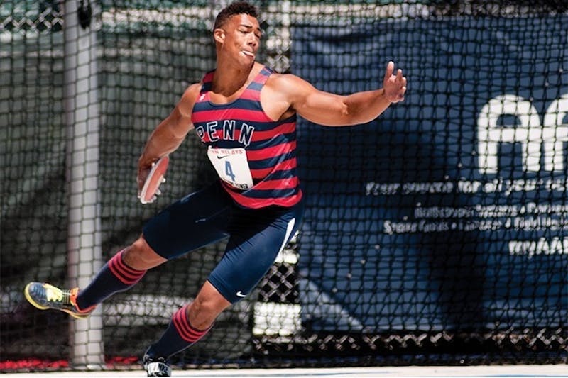 Two in a row: Penn alumnus Sam Mattis to feature at his second Olympics in the discus throw