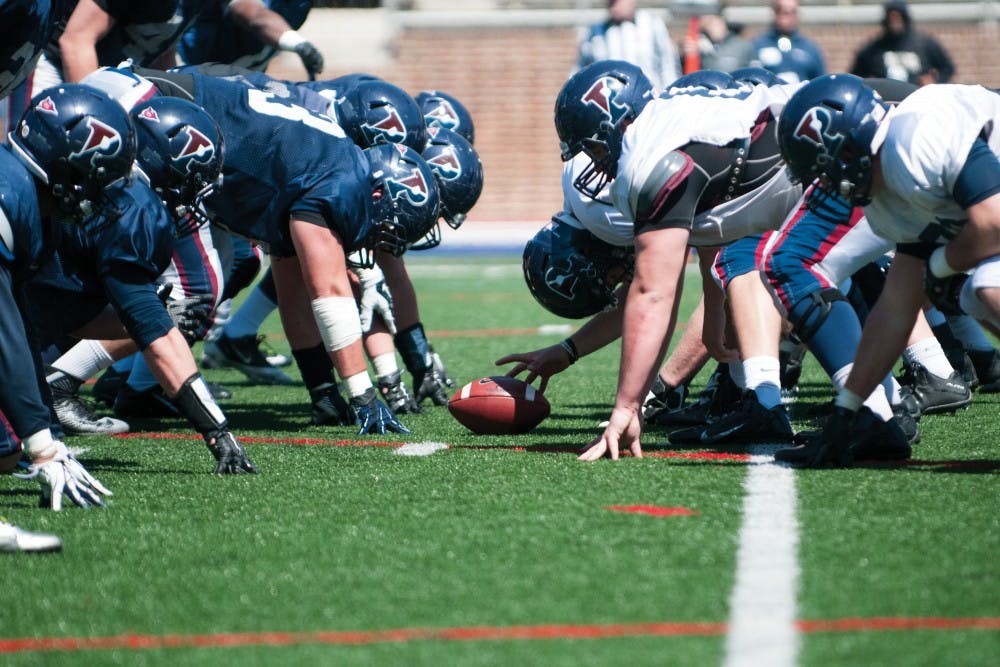 Penn football was able to stay injury-free in Sunday's annual spring game.