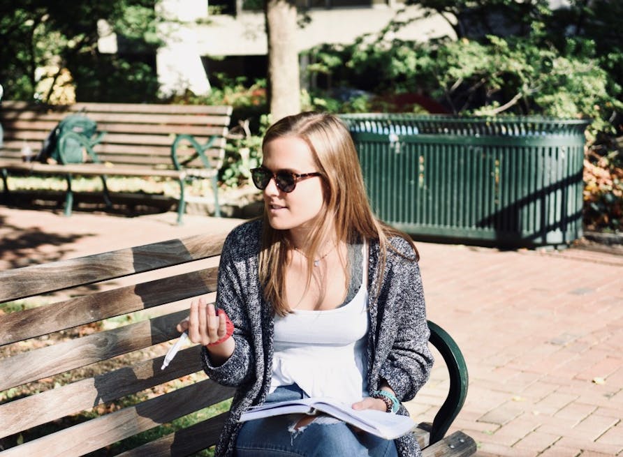 Katie Collier Fossil Free Penn campaign coordinator