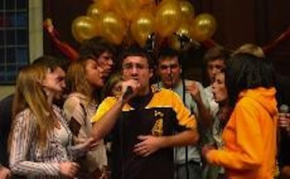 At Penn, an a cappella anniversary