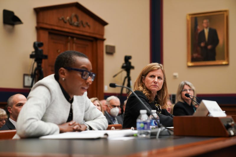 In Photos: Penn President Liz Magill's five-hour testimony before Congress