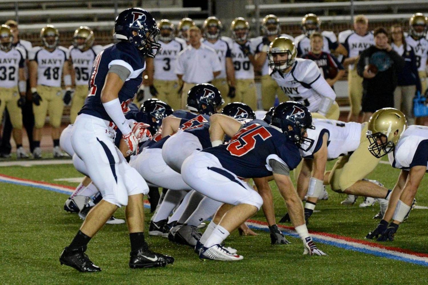 Sprint Football vs Navy Loss 21-19