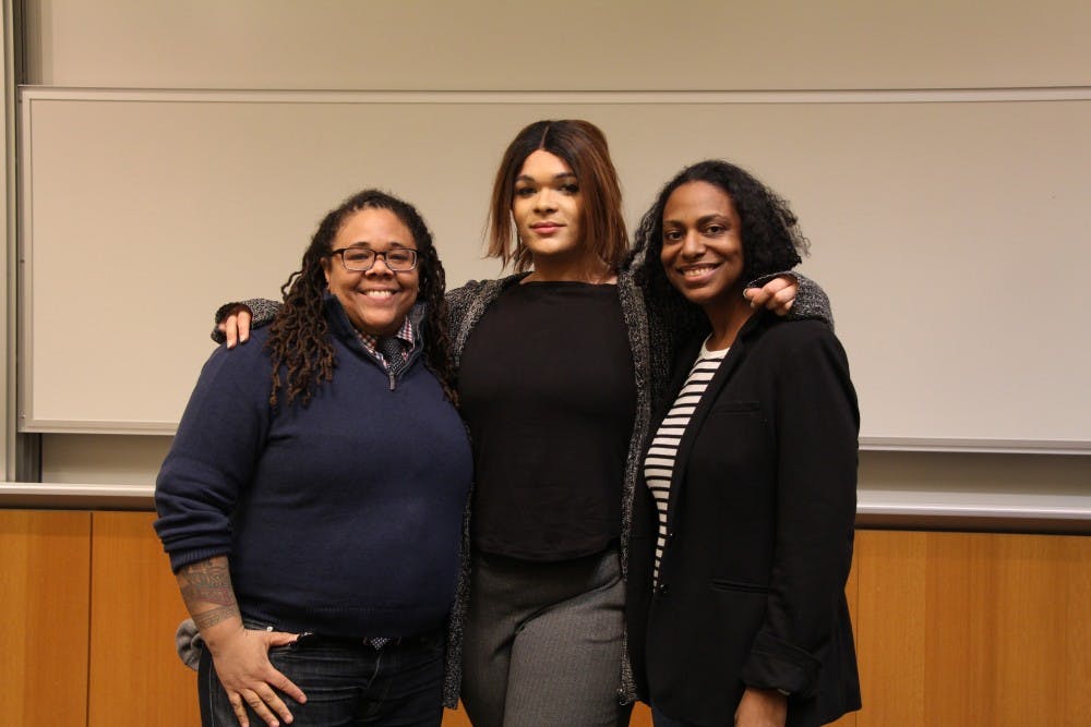 penn dems Intersectional Feminism and The Women's March Panel