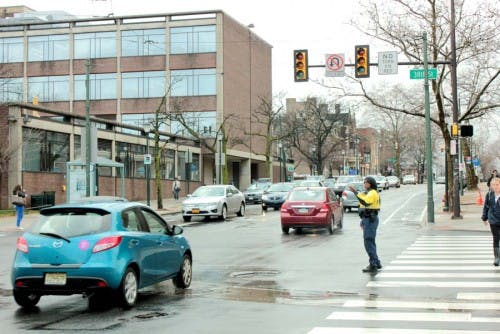 Six accidents have occurred on the busy intersection of 38th Street and Spruce Street since the beginning of 2015.