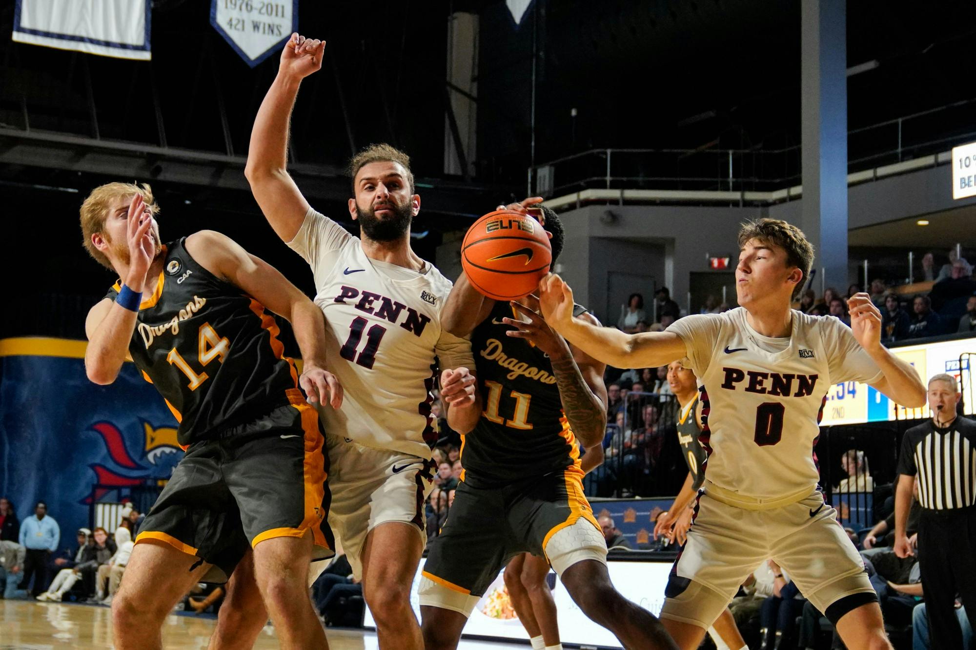 11-15-22 Men's Basketball vs Drexel Michael Moshkovitz (Anna Vazhaeparambil)-01.jpg