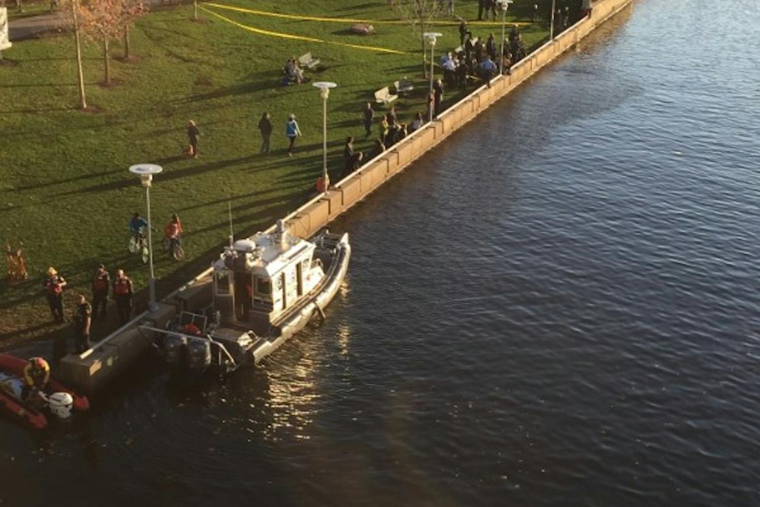 A man was pronounced dead as a result of jumping off the Walnut Street Bridge near 30th Street Station last Sunday. 