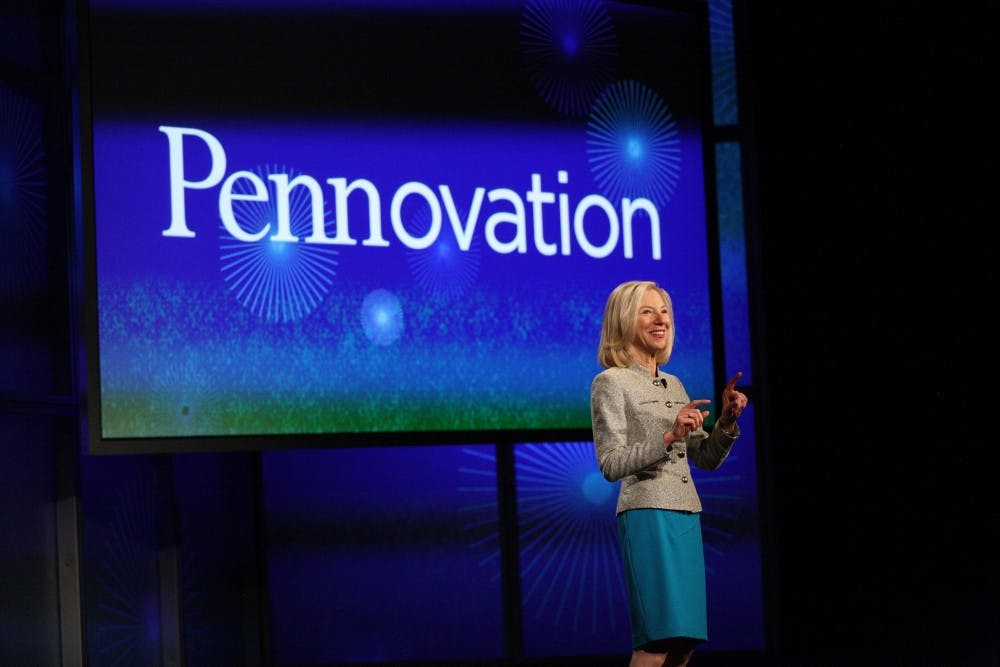 Two years ago Penn concluded its Time to Shine fundraising campaign, raising 4.3 billion dollars.