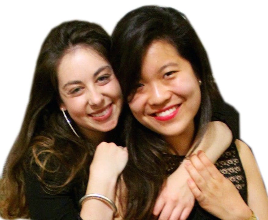 Ariel Koren and Joyce Kim