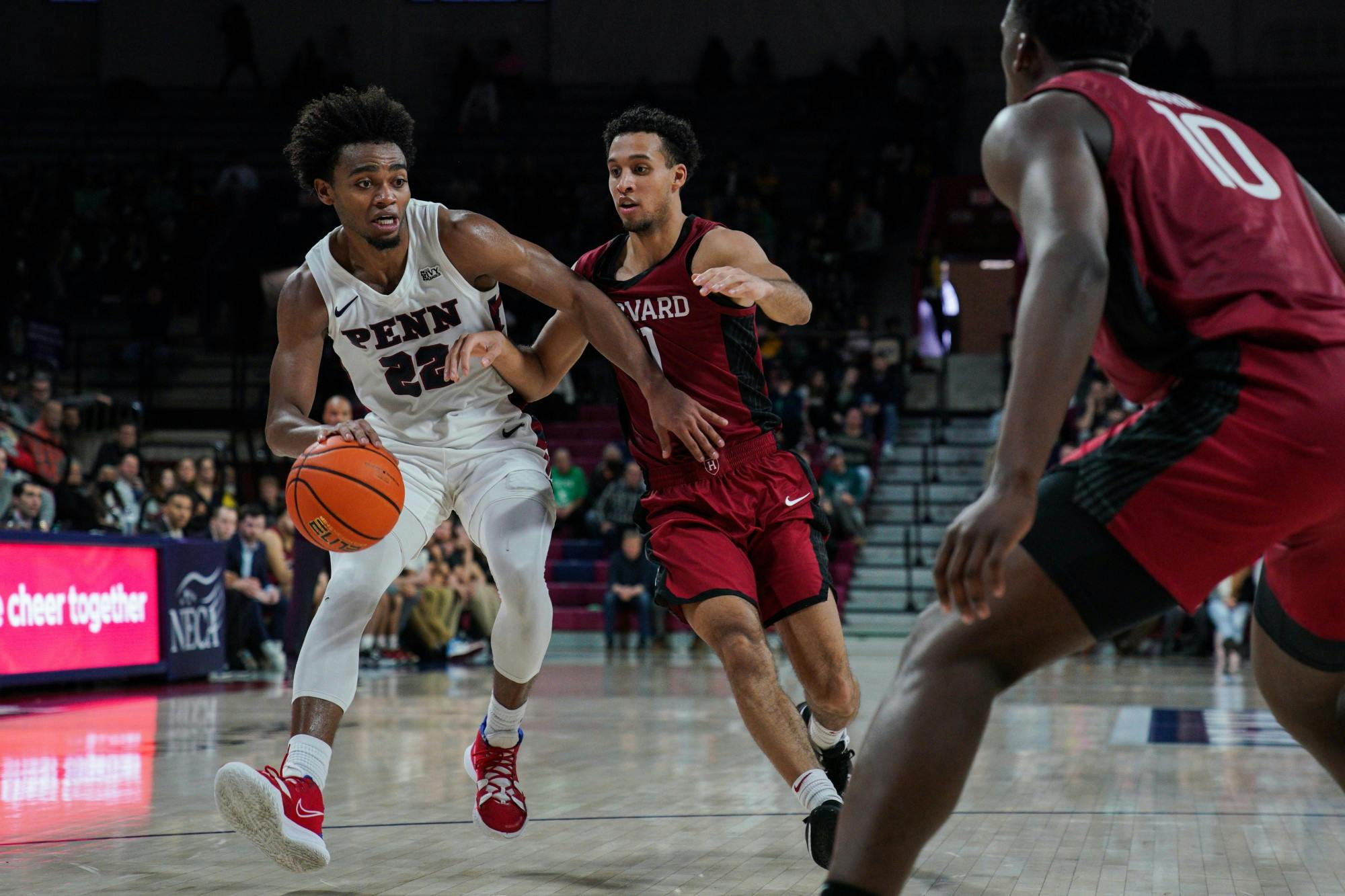 01-28-23 Men's Basketball vs Harvard Lucas Monroe (Anna Vazhaeparambil)-00.jpg