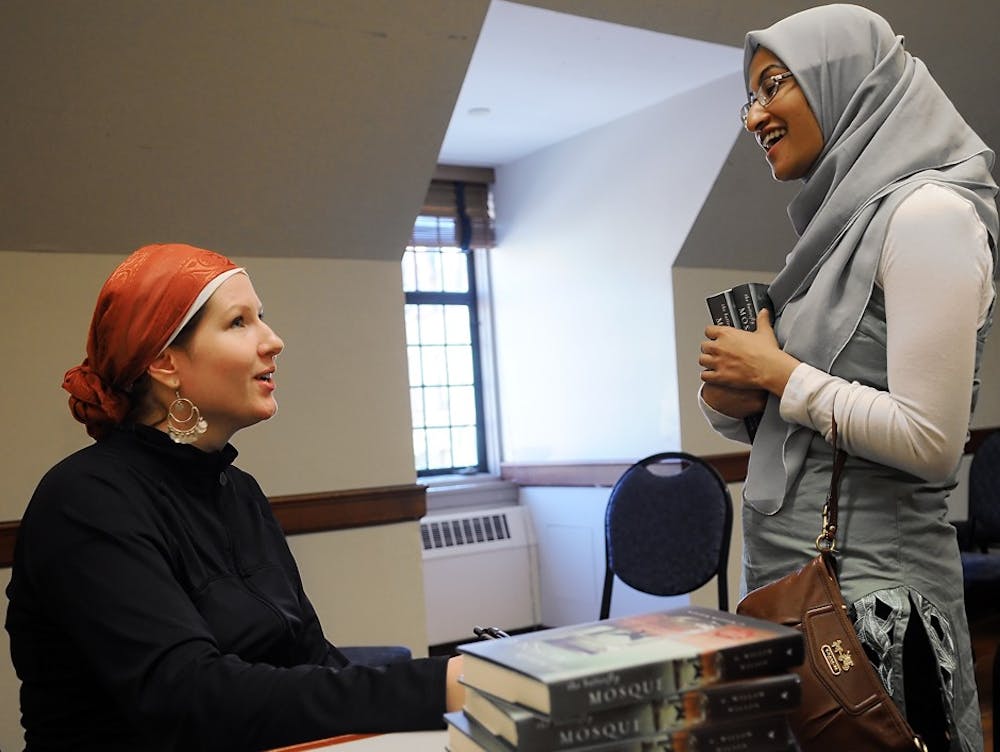 Comics writer talks Islam