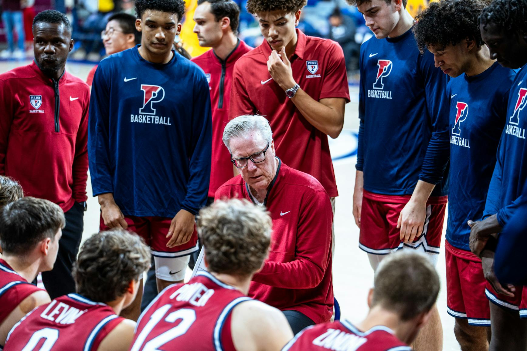 11-07-25 McCaffery at Men's Basketball (Kevin Ren)