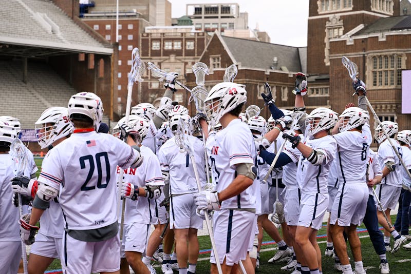 No. 12 Penn men&#39;s lacrosse handles its business with 11-8 win against Dartmouth