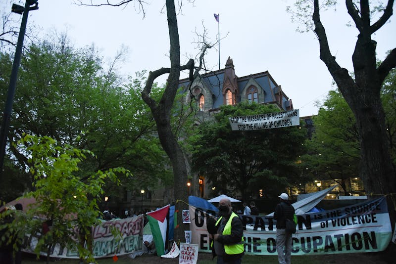 A look at the pro-Palestine encampment’s demands: Penn’s processes governing disclosure and divestment