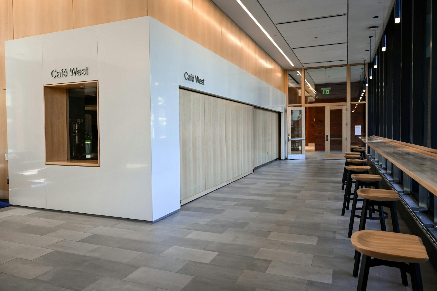 8-13-21 Cafe West New College House West NCHW (Kylie Cooper)