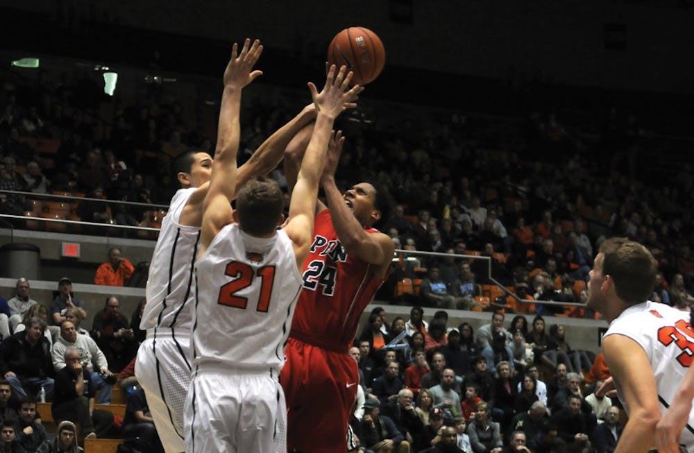 Mens Basketball vs Princeton