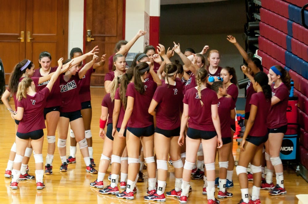 Photo gallery: Women's Volleyball Practice