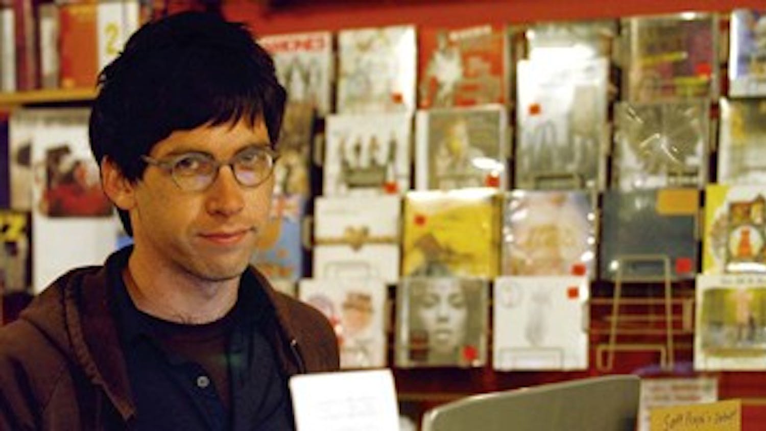 Marvelous switches from saving the world to playing the guitar